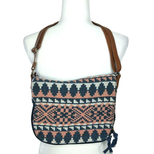 southwest size of checked bolsa