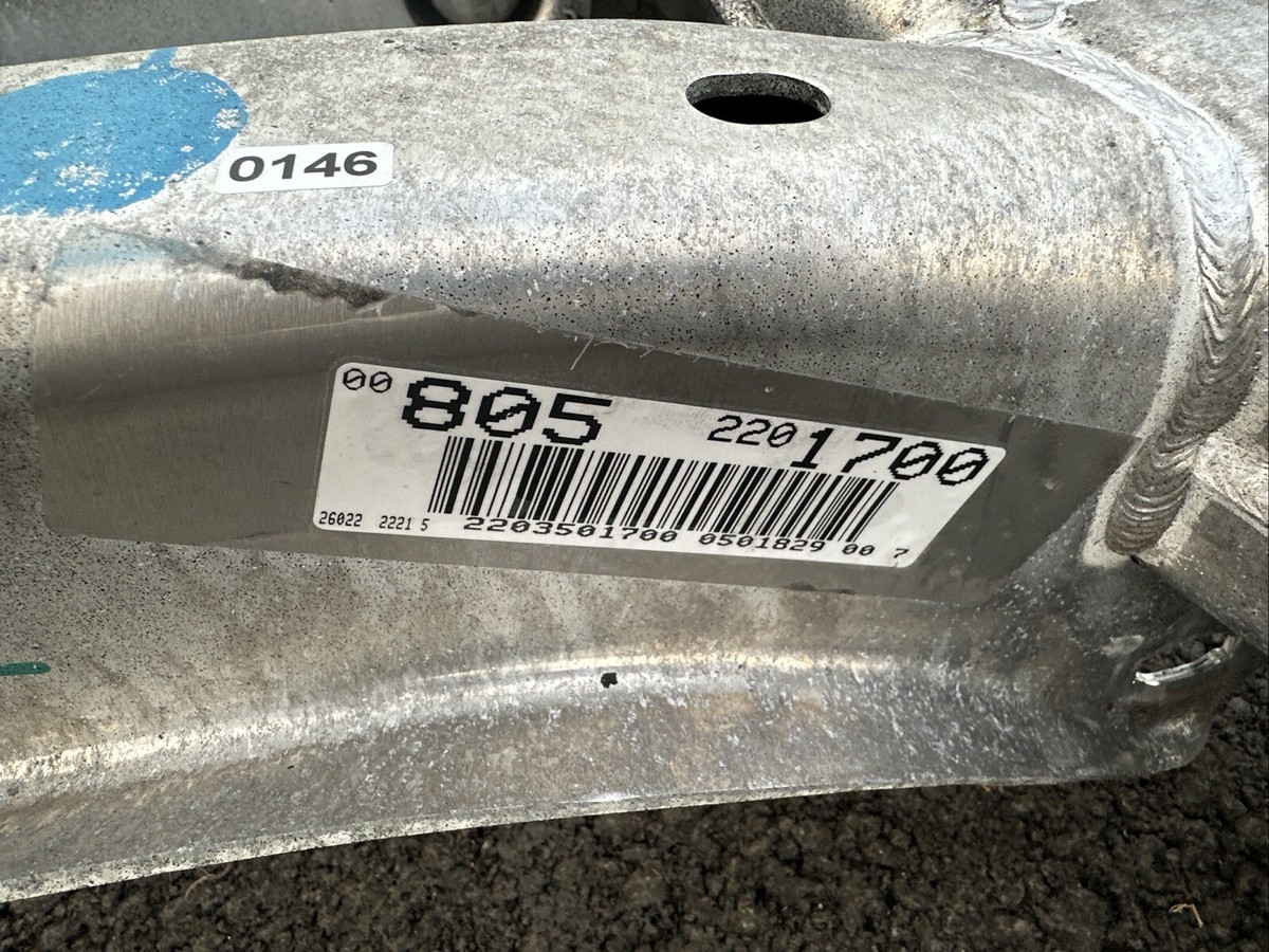 ✓ 00-06 Mercedes W220 S430 S500 S600 Rear Subframe Crossmember