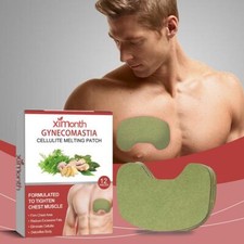 1/2/3/5boxs Gynecomastia Cellulite Melting Patch, Chest Belly Fat Remove Men?