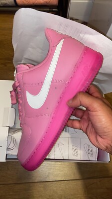 Nike Air Force Pink Reflective UK