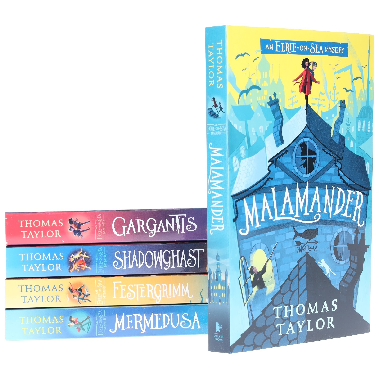 An Eerie-on-Sea Mystery By Thomas Taylor 5 Books Collection Set - Age 8-12 - PB