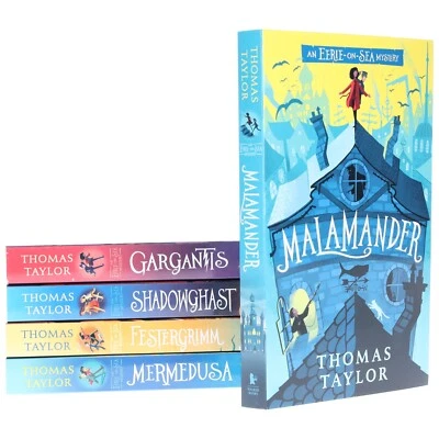 An Eerie-on-Sea Mystery By Thomas Taylor 5 Books Collection Set - Age 8-12 - PB