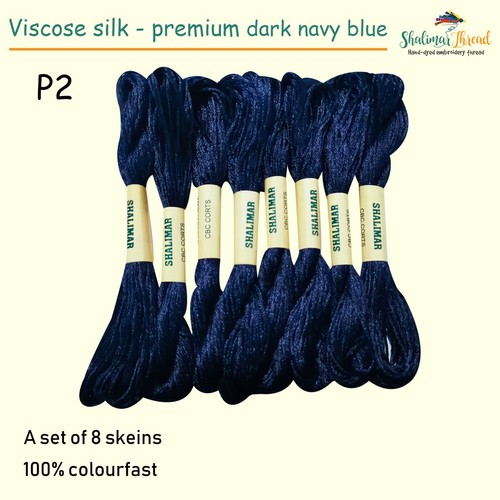 Viscose Silk Embroidery Thread and DIY Crafting Thread - Picture 38 of 38