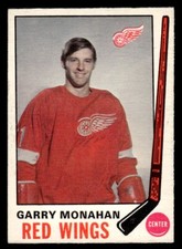 1969 OPC O-Pee-Chee Hockey #160 Garry Monahan NM