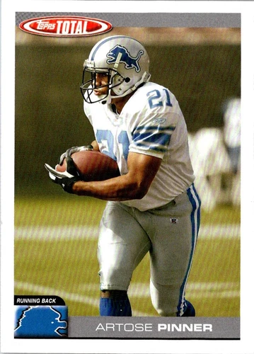 Artose Pinner Trading Cards