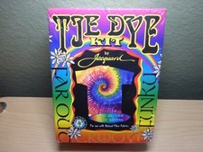 Funky  Groovy Tie-Dye Complete Kit by Jacquard - Dyes 5 Shirts  NEW In Box