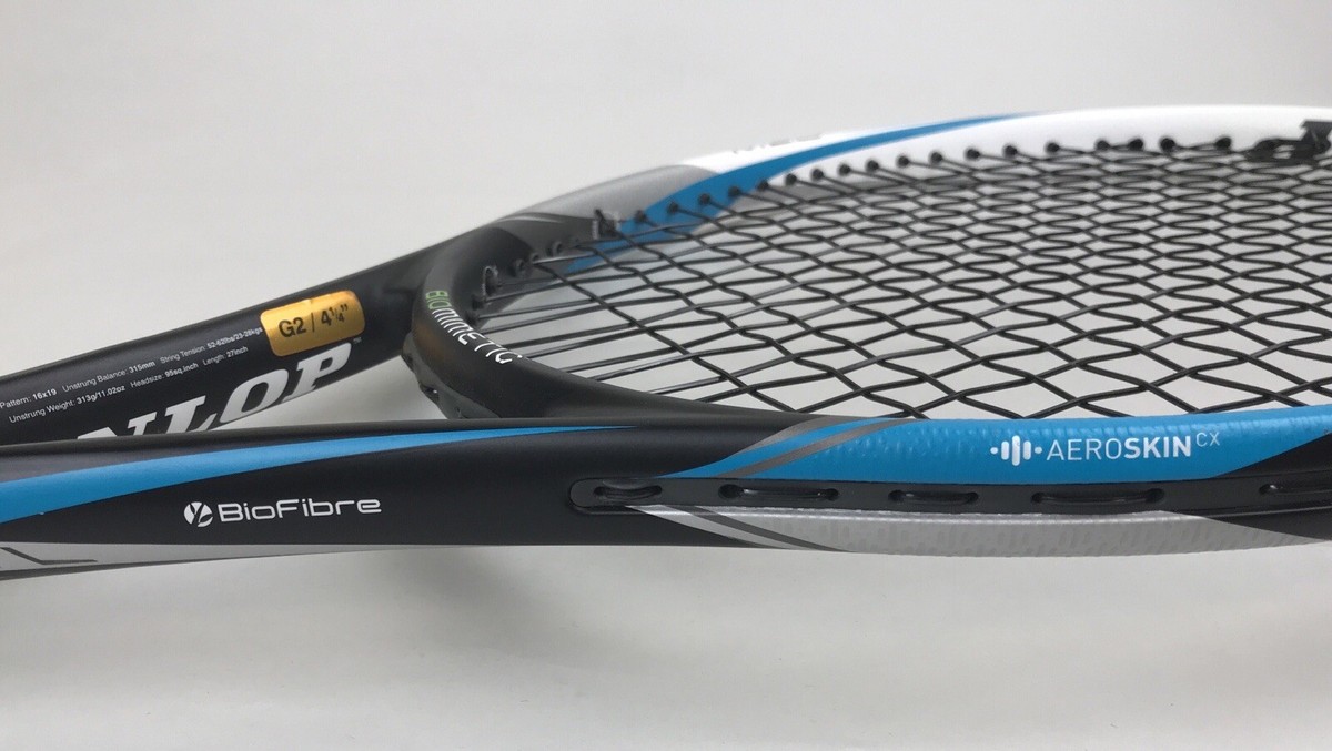Dunlop Biomimetic M2.0 Aeroskin BioFiber Model G2 4 1/4
