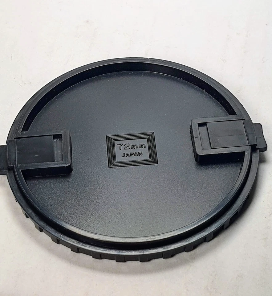 72mm Snap-on Front Lens Cap Protection Cover 72mm Bower Glass Safety Lid Japan - Image 2 of 4