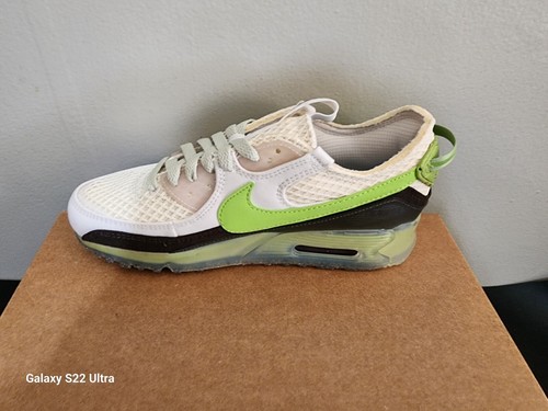 Size 6 - Nike Air Max Terrascape 90 Phantom Vivid Green - Picture 4 of 11