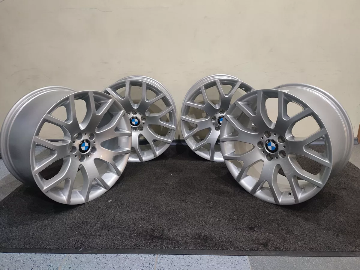 GENUINE BMW X5 E70 Disc Wheels Set Light Alloy 10JX20 ET 40 NEW