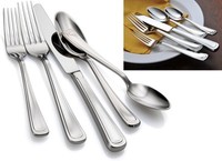Oneida Cloister 18/10 Stainless Service For 12 Flatware on sale Oneida Cloister 18/10 Stainless Service For 12 Flatware on sale