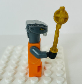 LEGO Ninjago Minifigure - Chokun w/ Mace (njo056)  9450 Snake Tribe 2012