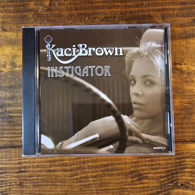 Instigator [Single] by Kaci Brown (Cd May-2006) [4 Versions+1] NEW