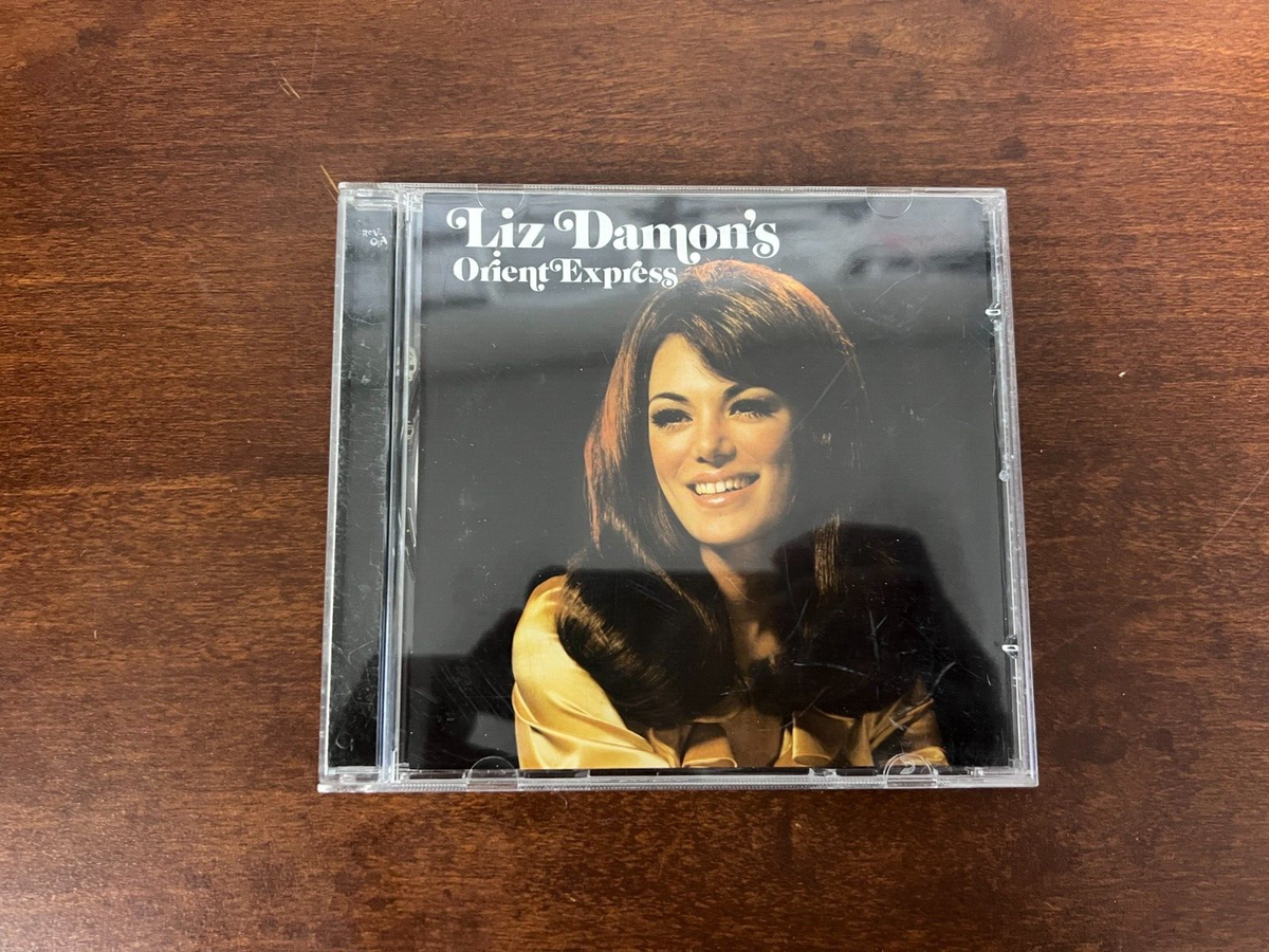 Liz Damon's Orient Express / リズ・ダモンズ・オリエント・エクスプレス (CD) Liz Damon's Orient Express (CD, 2003, Rev-Ola Records