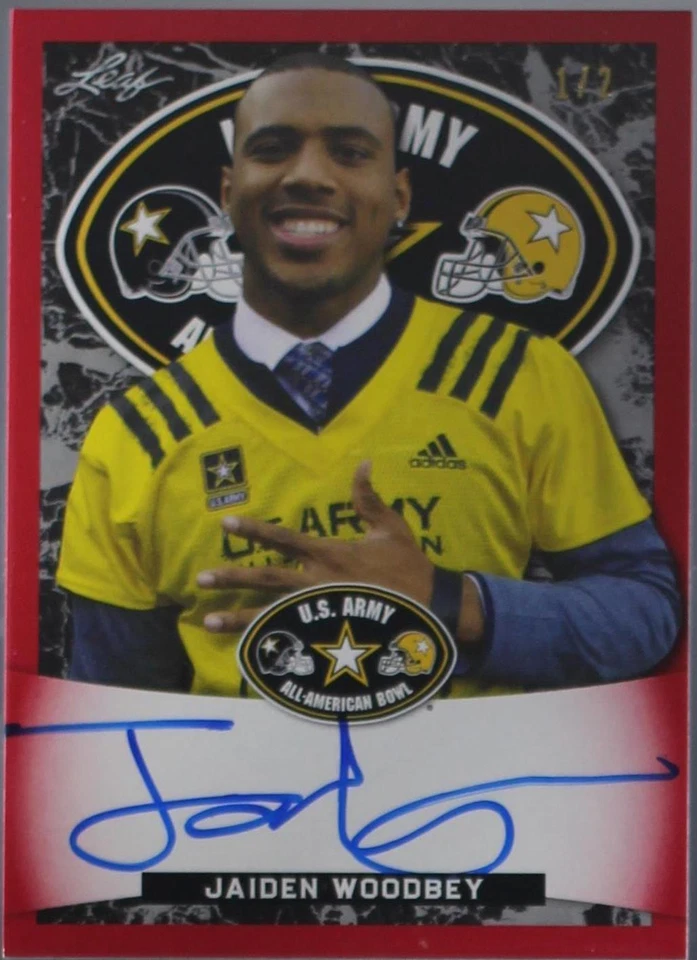 Blank Back Proof Red