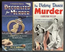 2 M.T. Jefferson Books- Decorated for Murder and The Victory Dance