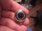 Vintage Ernest Borel Cocktail Kaleidoscope Pendant Gold Plated 20u Swiss Patent — photo 2