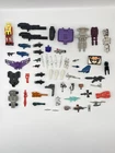 Lot of Vintage G1 Transformers Accessories & Original Parts and Pieces Lot