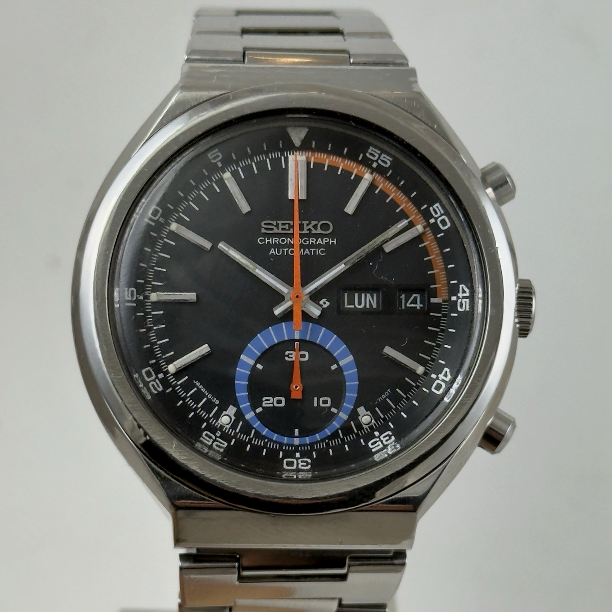 VINTAGE 1977 SEIKO CHRONOGRAPH WATCH REF 6139 7060 SERVICED | eBay