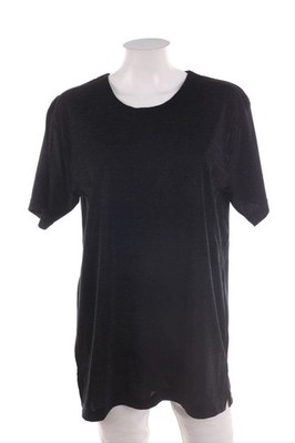 FABIANI Kurzarm-Shirt M schwarz