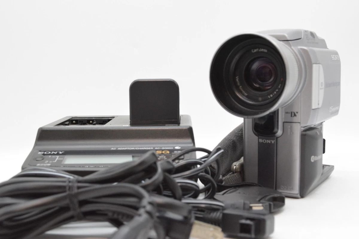 Preços baixos em Filmadoras Sony minidv 120x Zoom Digital | eBay