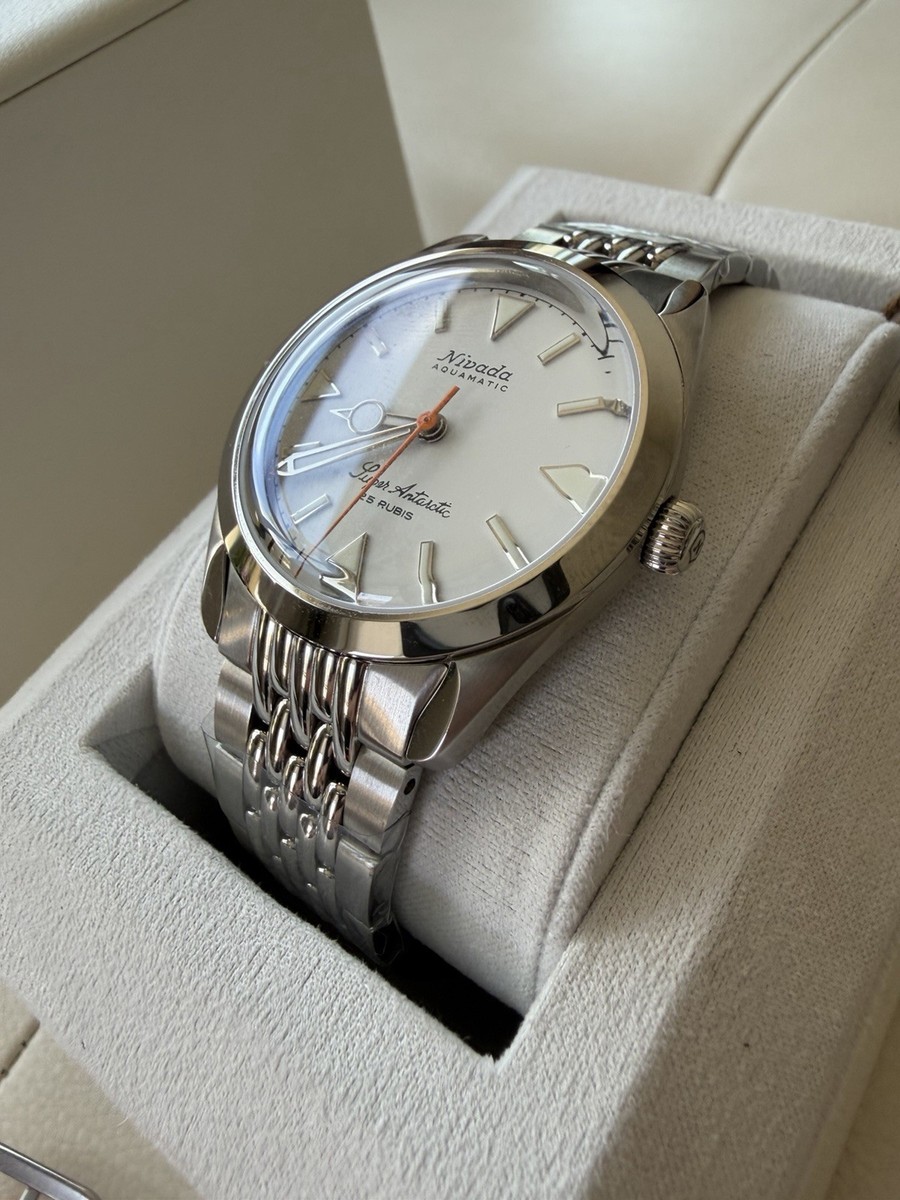 Nivada Grenchen Super Antarctic Polar Ace LE FULL SET SOLD OUT | eBay