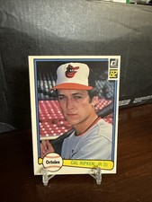 1982 Donruss - Cal Ripken #405 (RC) Orioles Rookie Baseball Card ?⚾️. rookie card picture