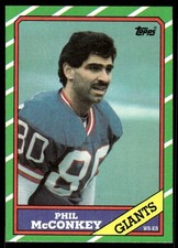 1986 Topps - Phil McConkey #143 (RC)