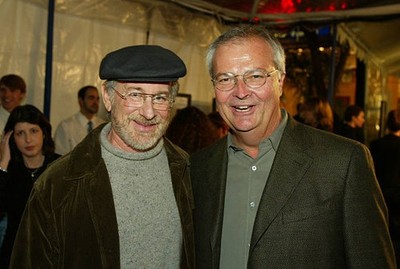 Steven Spielberg ex Prod Barry Kemp premiere of Catch Me If You Ca- Old Photo