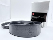 Leica Genuine 14455 Wide Strap Black