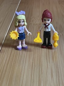 LEGO Friends Downtown Bakery 41006 100% Complete Minifigs & Manual Included