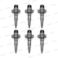 6x Fuel Injector 4984332 2872127 4954927 for Cummins 6C8.3 QSL8.3 ISC8.9 ISL8.9