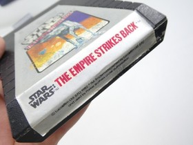 Star Wars: The Empire Strikes Back (Atari 2600, 1982) Tested and Working