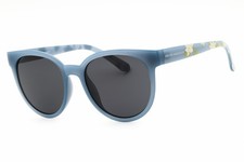 New Draper James DJ9017 400 Milky Blue/Grey 54-19-145 Sunglasses