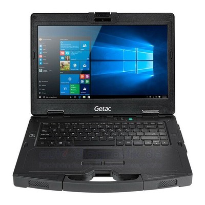 Getac S410 Rugged Notebook 14'' 8GB RAM 256GB SSD Windows 11 Pro
