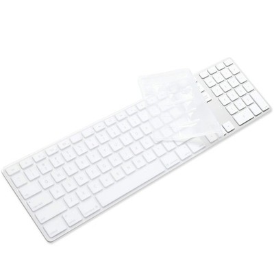 ''Keyboard Cover for Apple USB Wired Keyboard with Numeric Keypad  Ultra Thin''