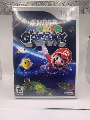 Super Mario Galaxy (Nintendo Wii, 2007)