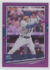 2020 Panini Donruss Holo Pink Jeff McNeil #89 2ol