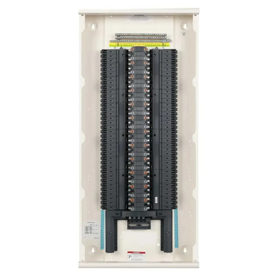 Schneider Acti 9 Isobar P SEA9BPN24 250 Amp 24 Way TP+N PoN Distribution Board - Image 2 of 2