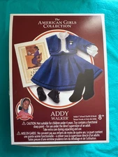 American Girl Addy Walker's School Outfit Set & Book - 2025 LE Release