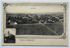 AK Gruss aus Beiersdorf um 1910 Fraureuth Zwickau