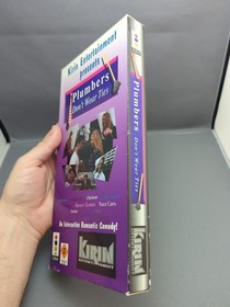 * Plumbers Don't Wear Ties (Panasonic 3DO) Complete CIB W/ Reg Card Longbox