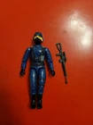 Hasbro 82-83 GI JOE Cobra Trooper v1 Swivel Arm Figure w/ Accessory ARAH