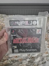 Metal Gear Solid ps1 VGA 85+ Sony PlayStation Konami video game New sealed (PAL)