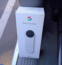 Google Nest Doorbell Wi Fi Video Doorbell Bat...