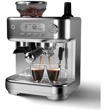 Expresso MachineSemi-Automatic Espresso Machine, Dual Boiler 20 Bar Coffee Maker