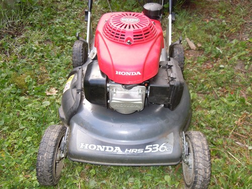 Honda Mulch-RasenmäherHRS 536CBenzin, 53cm Schnittbreite Hinterradantrieb