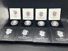 2023 Morgan San Fran X3 And 2023 Peace Dollar OGP COA