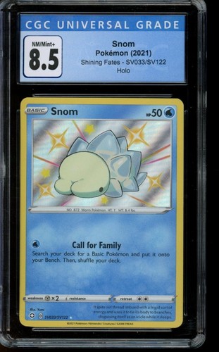 Snom graded CGC 8.5 for sale on eBay