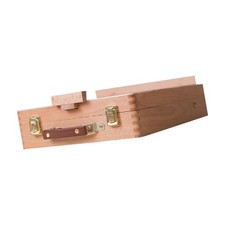 Kunststaffelei aus Holz, Skizzenstaffelei Box zum Malen, Box von